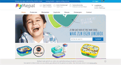 Desktop Screenshot of mymepal.com